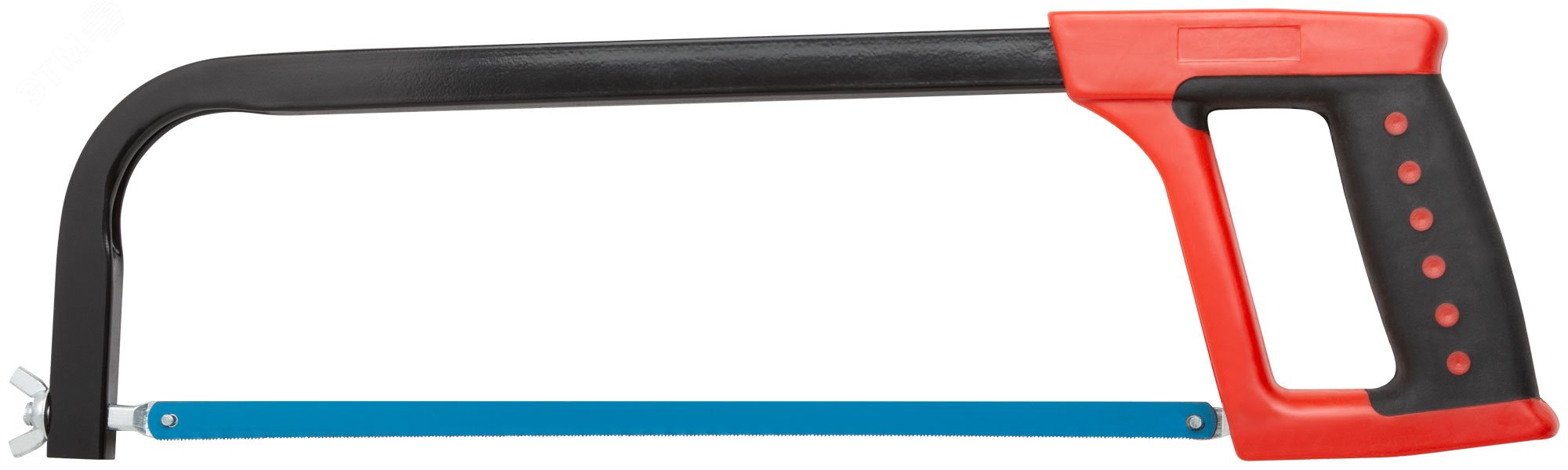 Ножовка по металлу 300 мм, пластиковая прорезиненная ручка 40065 FIT - превью