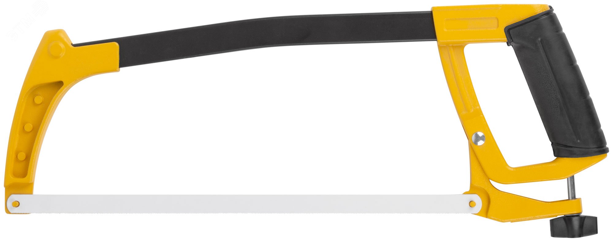 Изображение товара Ножовка по металлу 300 мм Профи регулировка натяга прорезиненная ручка