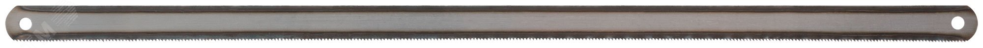 Полотна ножовочные по металлу, каленый зуб, узкие односторонние 300х12 мм, 72 шт 40140 FIT - превью