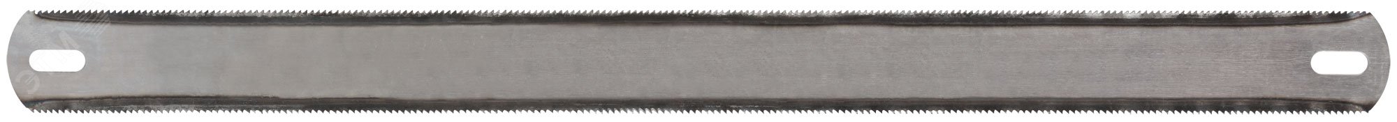Полотна ножовочные по металлу, каленый зуб, широкие двусторонние 300х25 мм, 36 шт 40160 FIT - превью