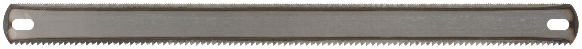 Полотна ножовочные металл/дерево (24 TPI / 8 TPI), каленый зуб, широкие двусторонние, 300х24 мм, 72 шт 40163 FIT - превью