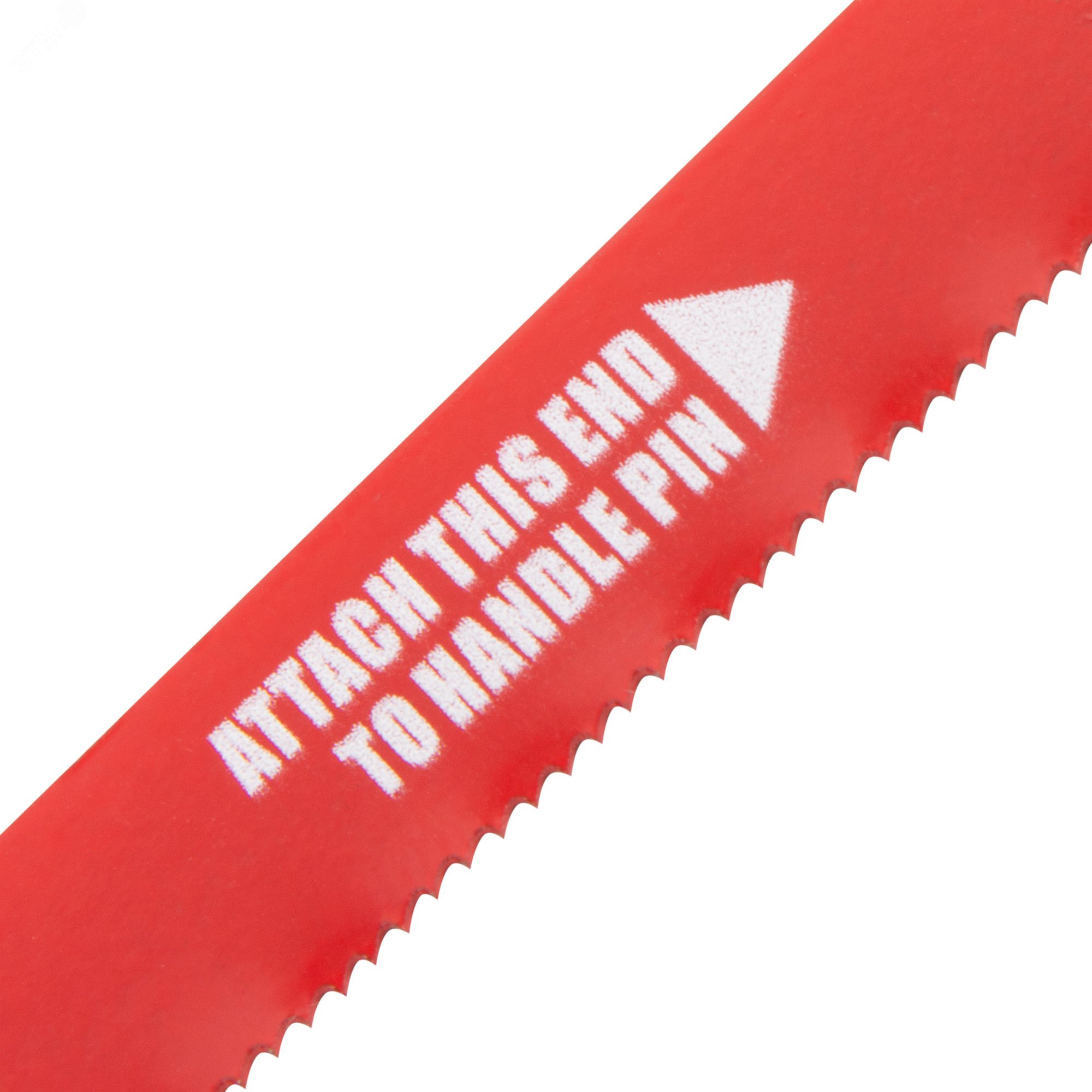 Полотно ножовочное по металлу 300 мм Профи (Bi-Metal) (18 ТPI) (упак 10 шт) 40180 FIT - превью 2