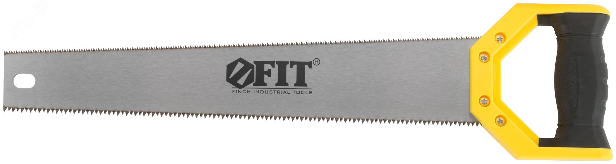 Изображение товара Ножовка FIT IT двусторонняя 400 мм с шагом зубьев 7 и 11 TPI