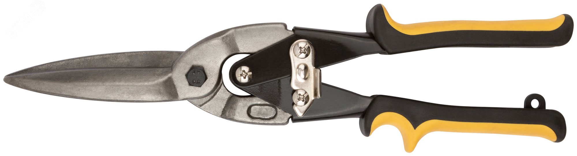 Ножницы по металлу удлиненные CrV, прорезиненные ручки, прямые 290 мм 41530 FIT - превью