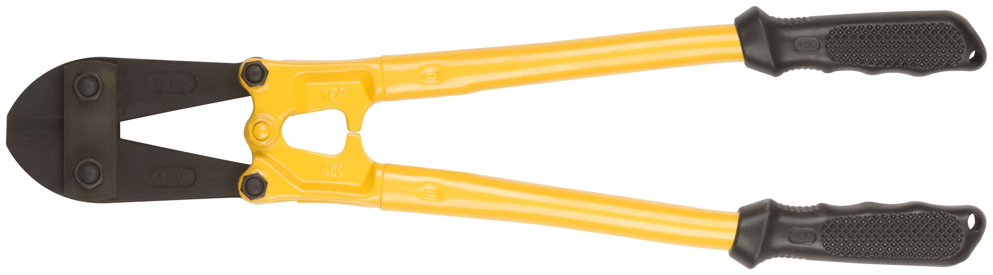 Изображение товара Болторез Профи, губки CrMo сталь, HRC 58-62, 450 мм (шт)