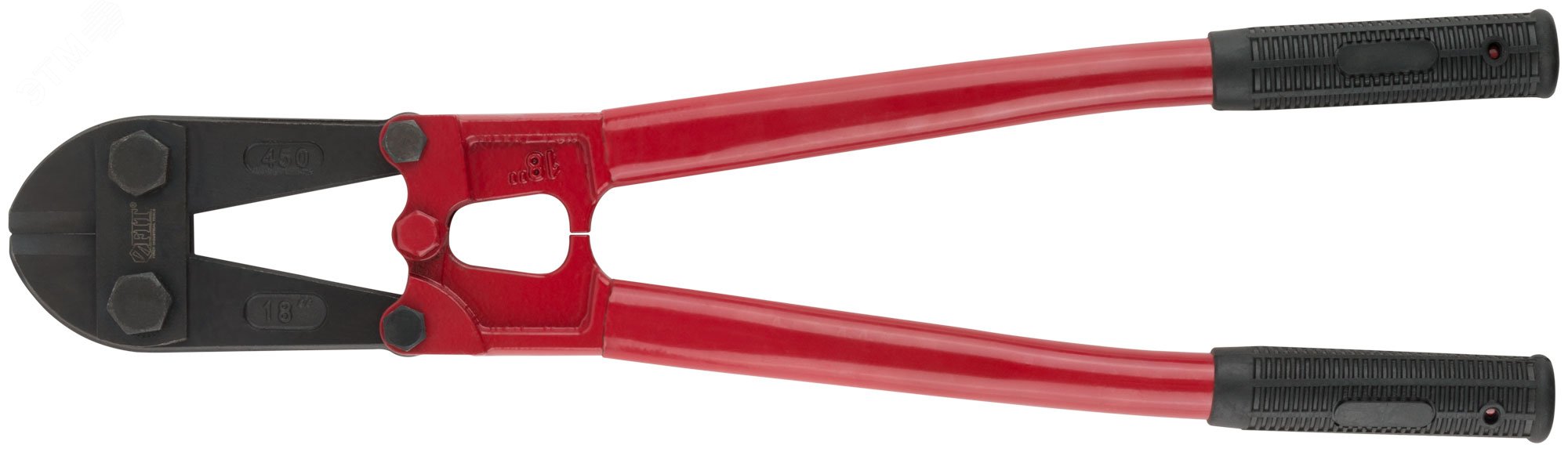 Болторез HRC 58-59 (красный) 450 мм 41645 FIT - превью