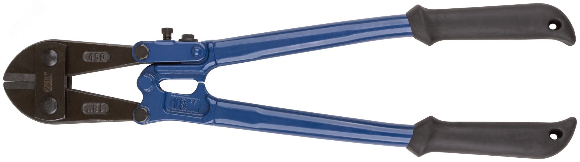 Болторез Профи HRC 58-59 (синий) 450 мм 41745 FIT - превью