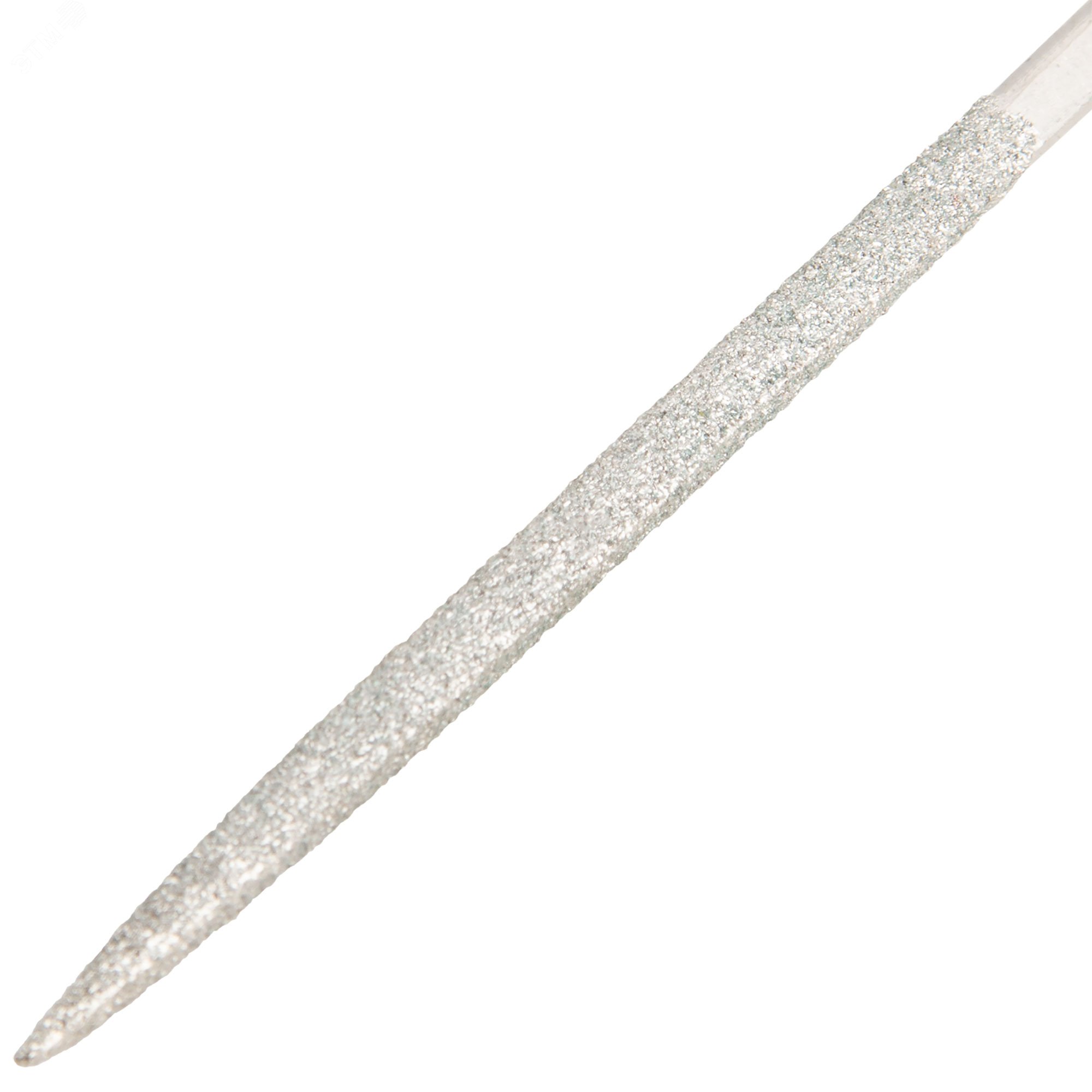 Надфили алмазные, мягкая ручка, 3х140х50 мм,      набор 5 штук 42173 FIT - превью 9