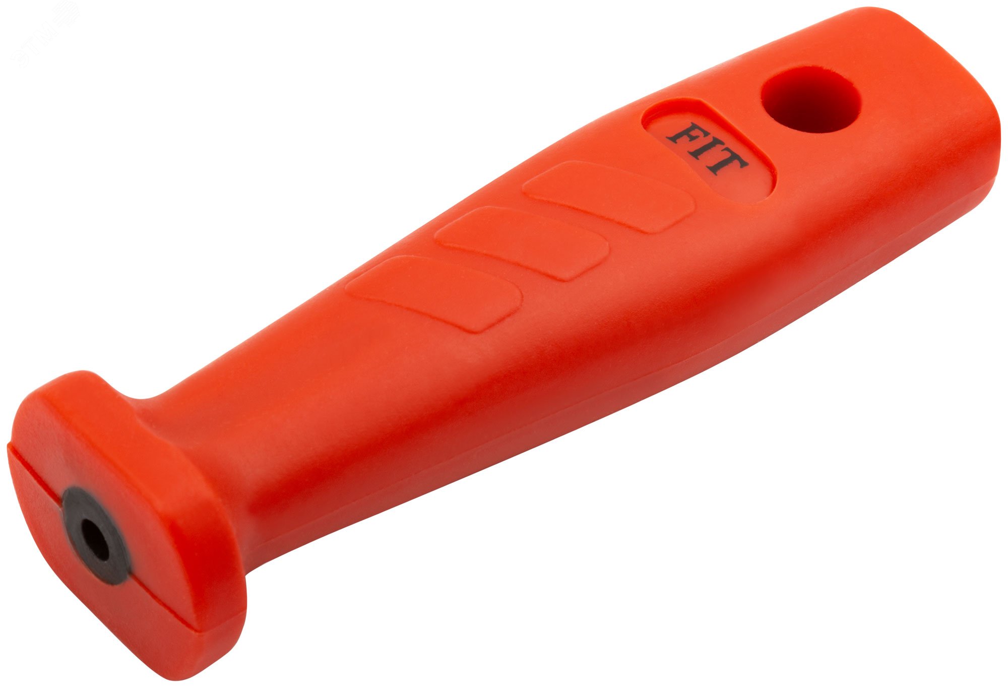 Ручка запасная для напильников пластиковая, 105 мм, круглое отверстие 4.6 мм 42772 FIT - превью 2