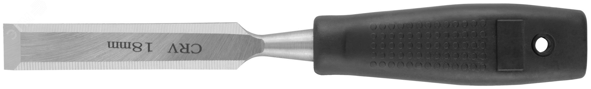 Стамеска с пластиковой ручкой 18 мм 43118 FIT - превью