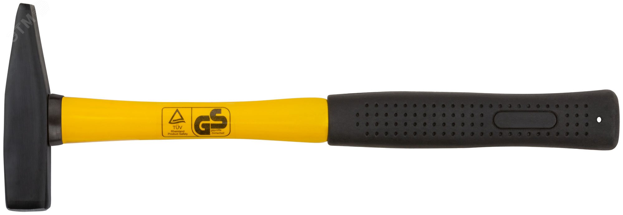 Изображение товара Молоток кованый, фиберглассовая ручка 200 гр (шт)