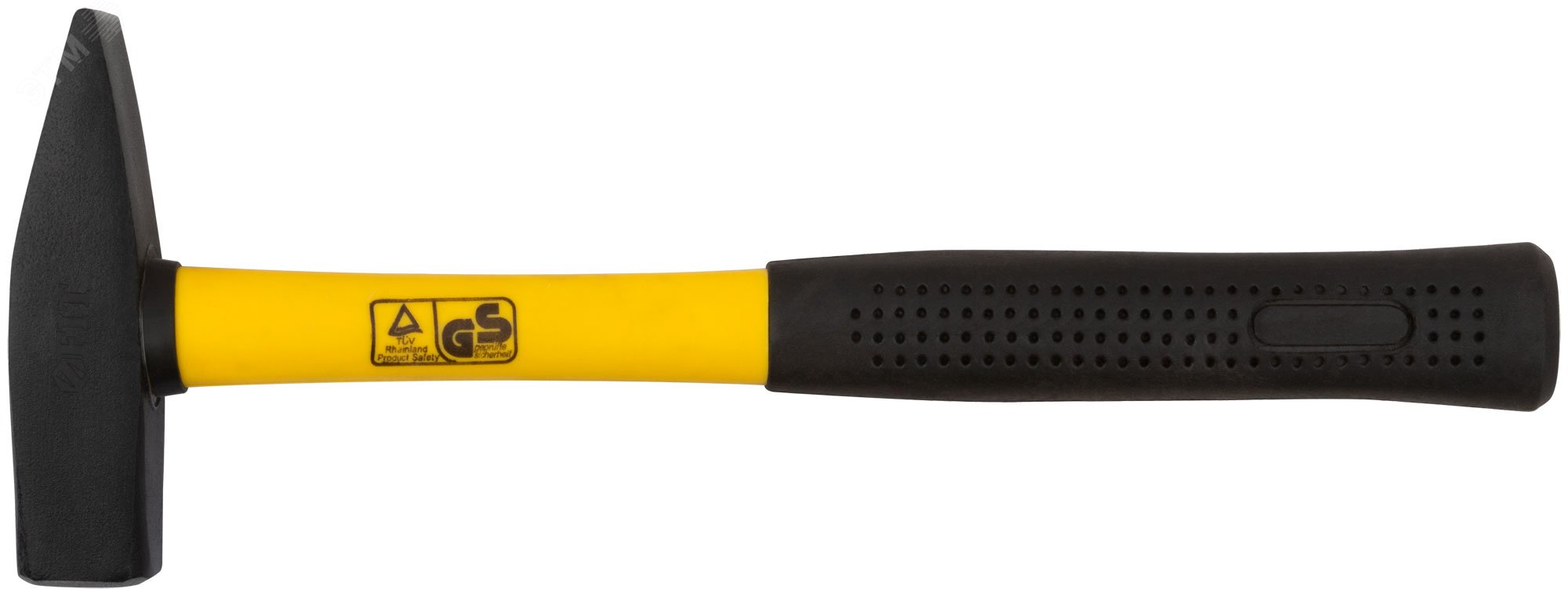 Изображение товара Молоток слесарный FIT IT с фиберглассовой ручкой 400 гр