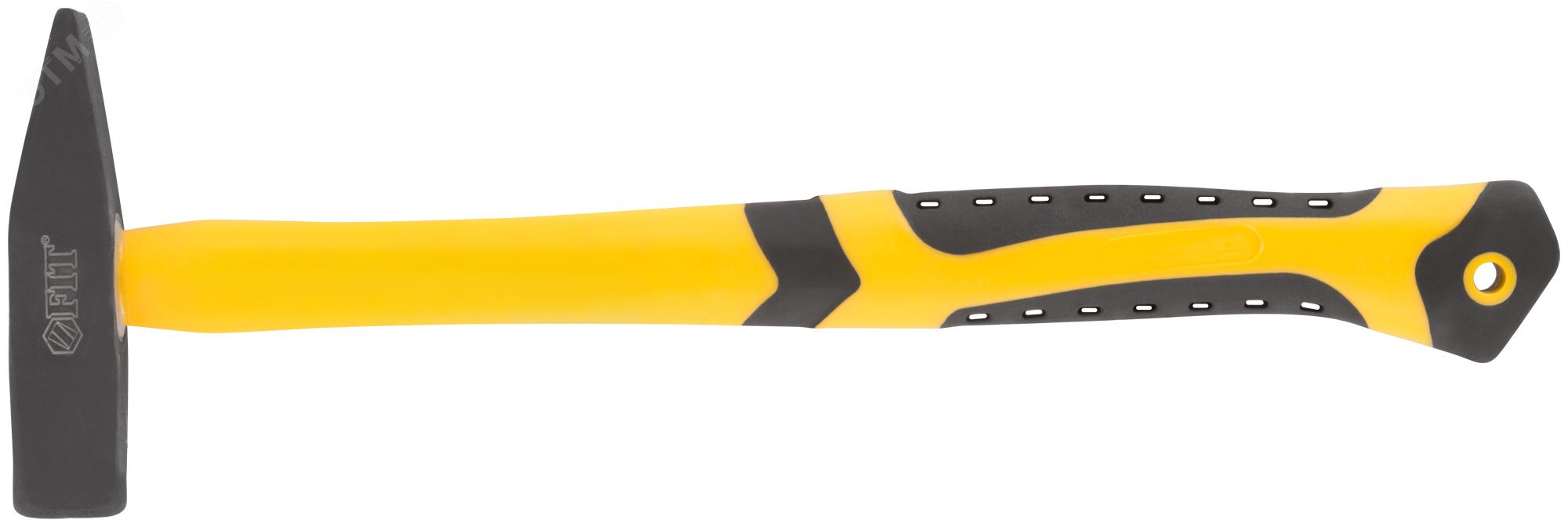 Изображение товара Молоток кованый, фиберглассовая усиленная ручка, антивибрационные накладки, Профи 200 гр. (шт)