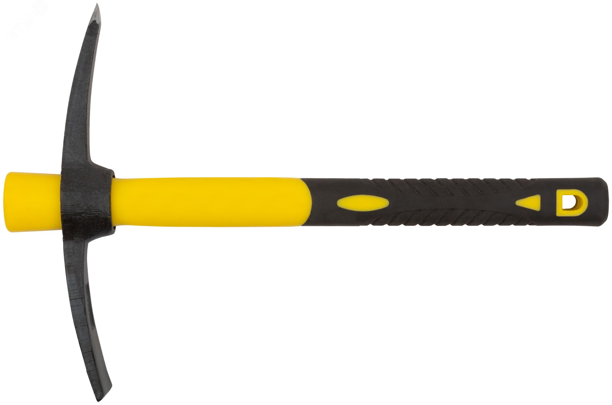 Изображение товара Кирка фиберглассовая с усиленной ручкой 400 г для земляных работ