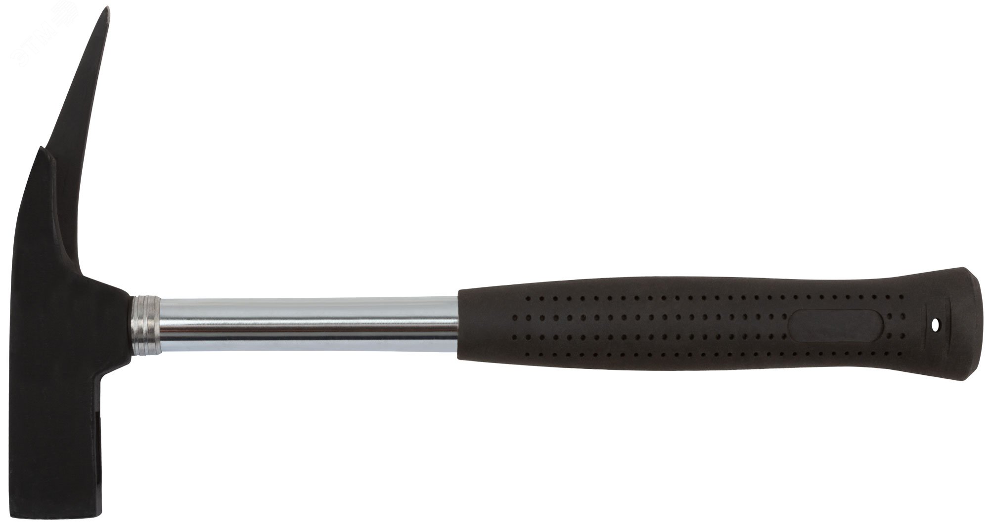 Изображение товара Молоток кровельщика с металлической ручкой 600 грамм надежный инструмент для кровельных работ