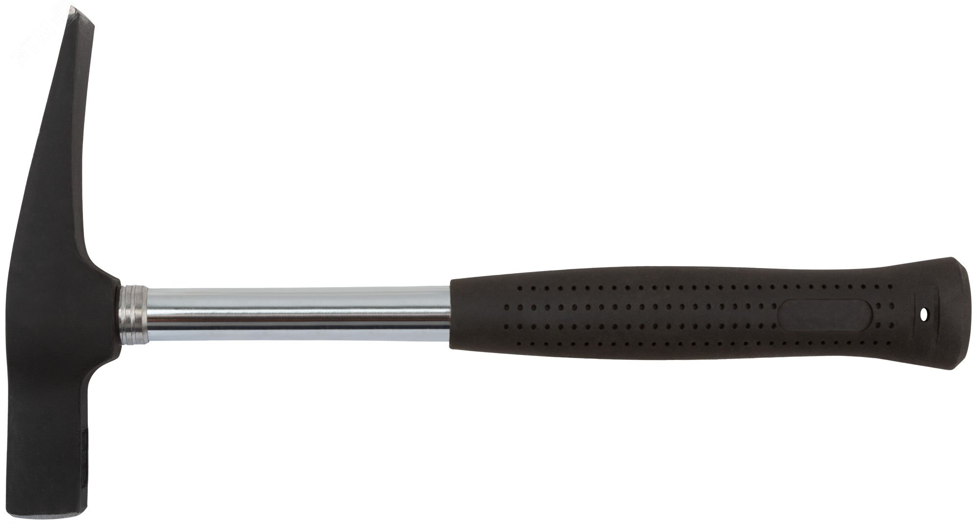 Изображение товара Молоток каменщика FIT IT 600 г с прорезиненной рукояткой и закаленной сталью