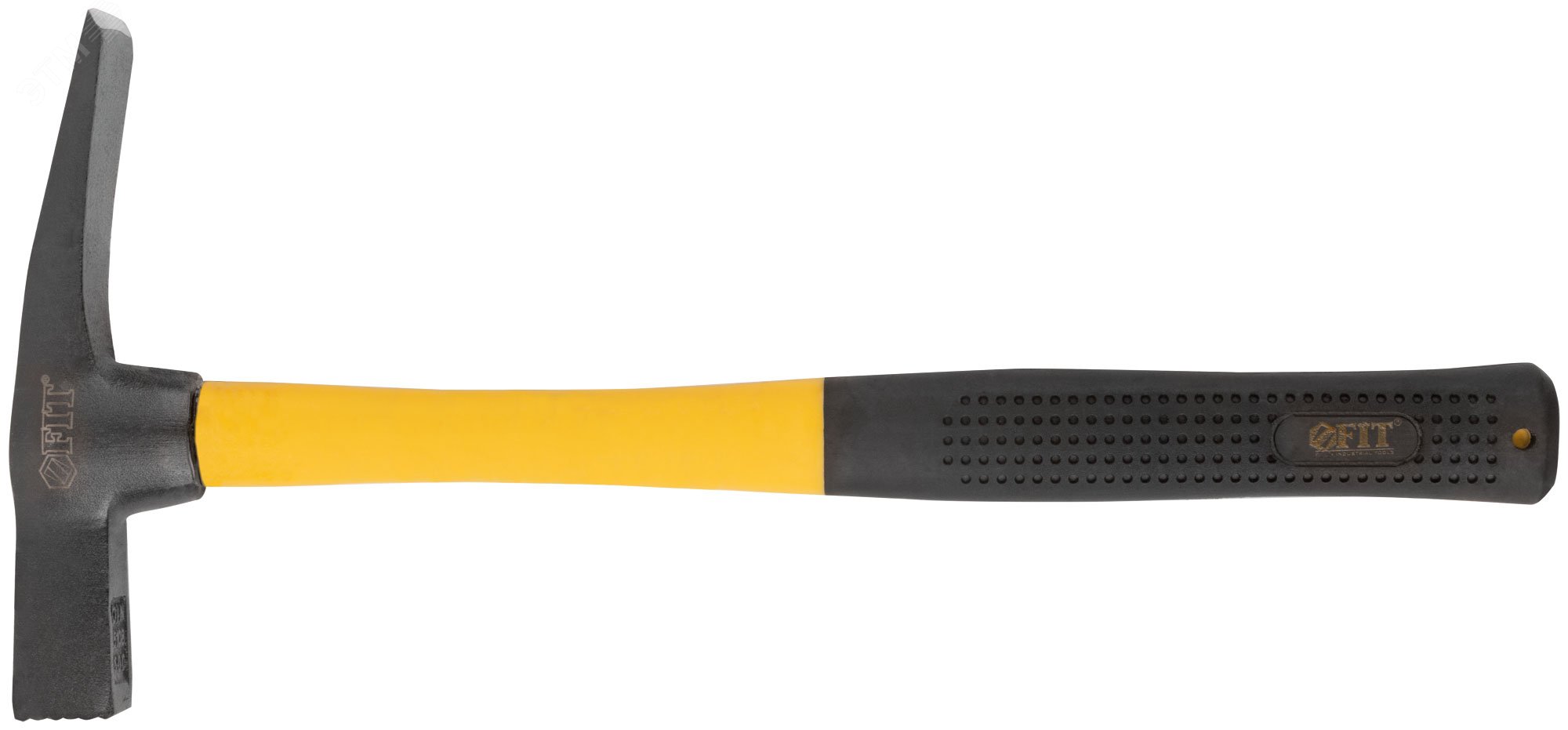 Изображение товара Молоток каменщика с фиберглассовой ручкой 600 гр для кирпичной кладки