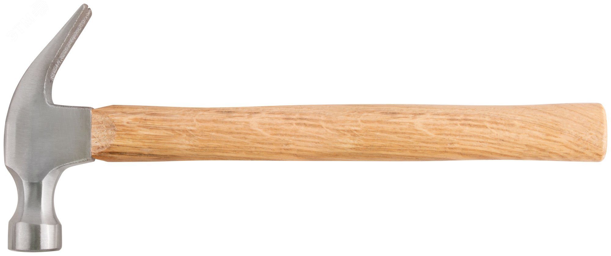 Молоток-гвоздодер, деревянная ручка 25 мм, 340 гр 44625 FIT - превью