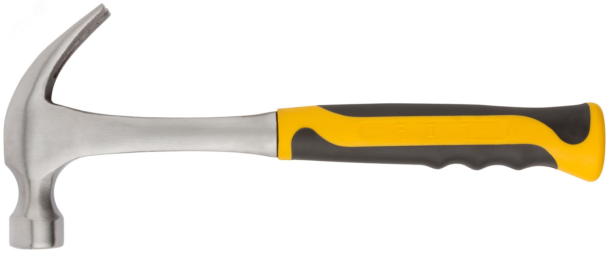 Изображение товара Молоток-гвоздодер Профи 27 мм, цельнометаллический, 450 г для демонтажа