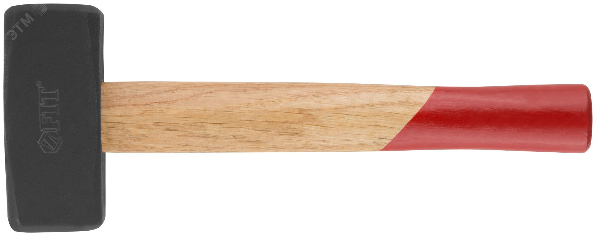 Кувалда кованая, деревянная ручка Профи 2.0 кг 45120 FIT - превью
