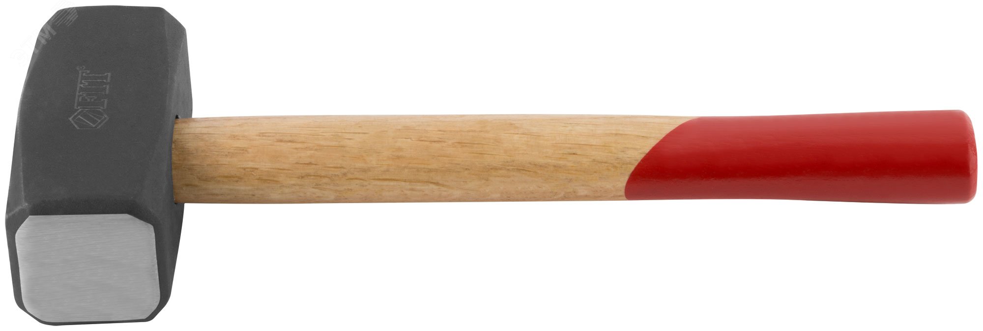 Кувалда кованая, деревянная ручка Профи 2.0 кг 45120 FIT - превью 5