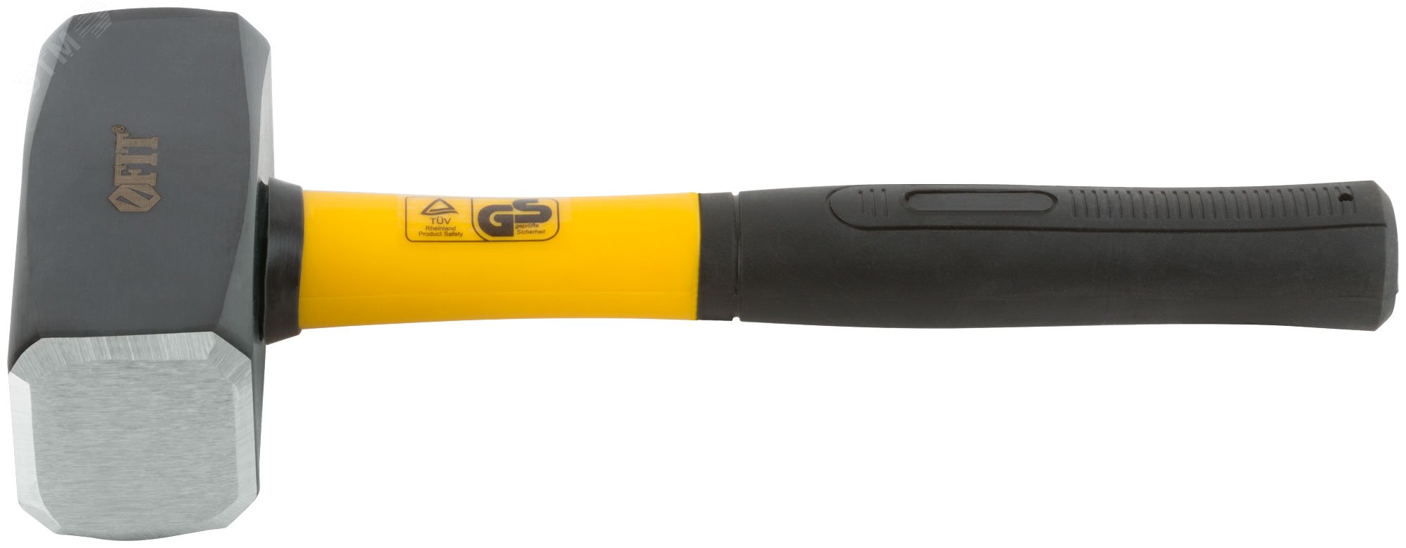 Кувалда кованая, фиберглассовая ручка Профи 2.0 кг 45216 FIT - превью 5