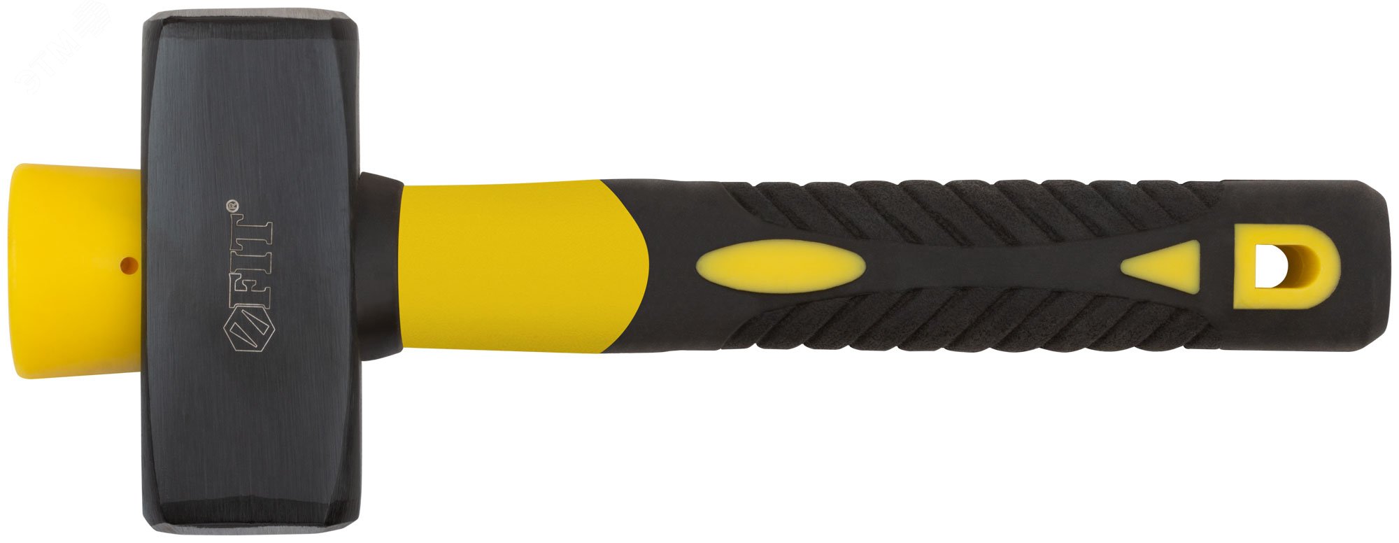 Изображение товара Кувалда кованая, фиберглассовая усиленная ручка Профи 1.0 кг (шт)