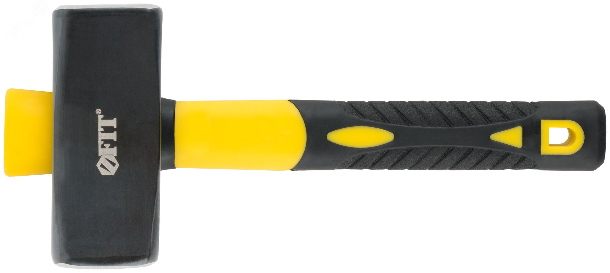 Кувалда кованая, фиберглассовая усиленная ручка Профи 2.0 кг 45223 FIT - превью