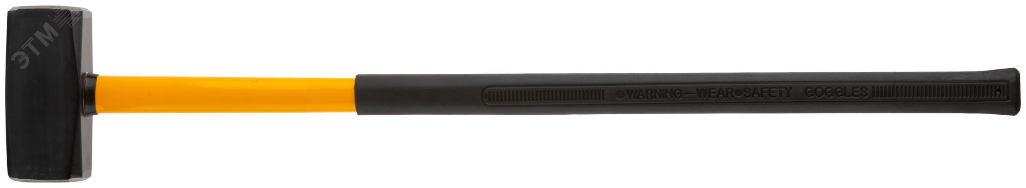 Кувалда кованая, фиброглассовая ручка 880 мм, 5 кг 45233 FIT - превью