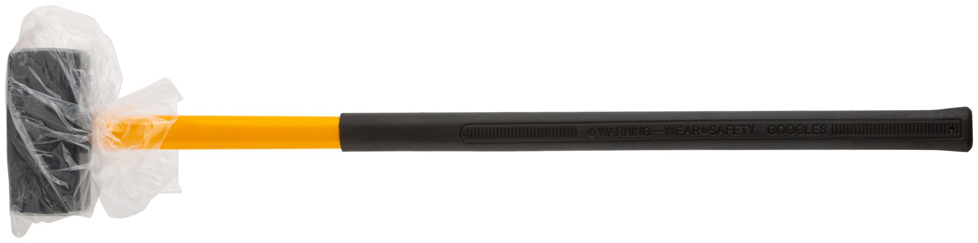Кувалда кованая, фиброглассовая ручка 880 мм, 5 кг 45233 FIT - превью 2