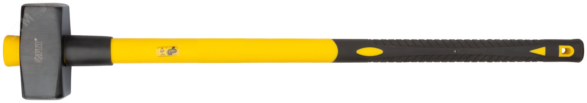 Кувалда кованая, фиброглассовая обратная усиленная ручка 900 мм, 4 кг 45244 FIT - превью