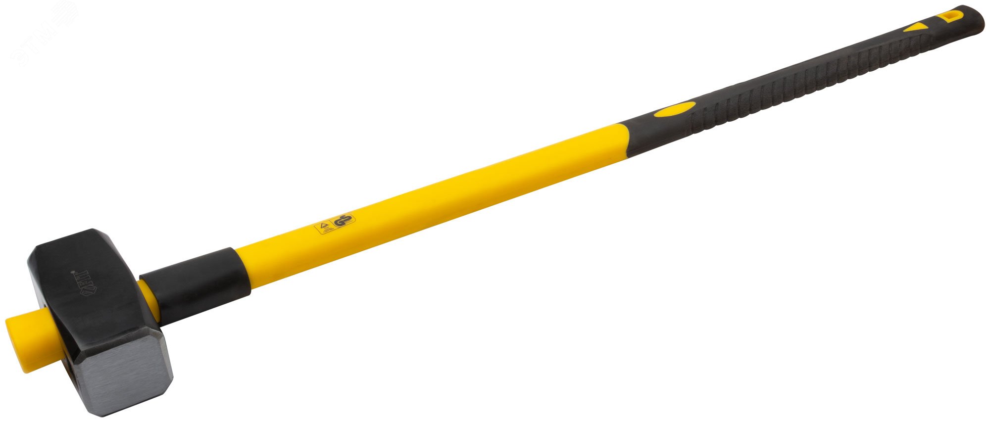 Кувалда кованая, фиброглассовая обратная усиленная ручка 900 мм, 4 кг 45244 FIT - превью 2