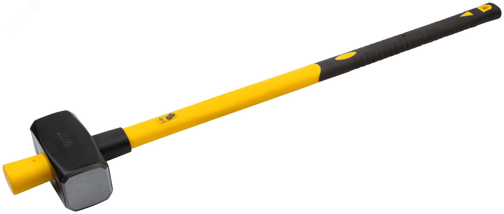 Кувалда кованая, фиброглассовая обратная усиленная ручка 900 мм, 5 кг 45245 FIT - превью 2