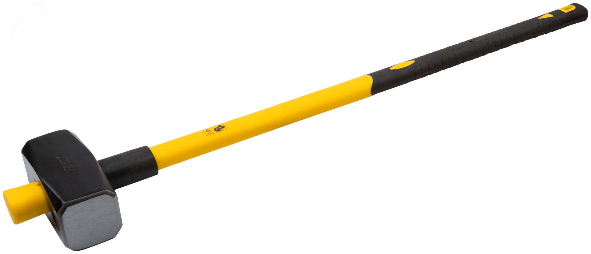Кувалда кованая, фиброглассовая обратная усиленная ручка 900 мм, 6 кг 45246 FIT - превью 2