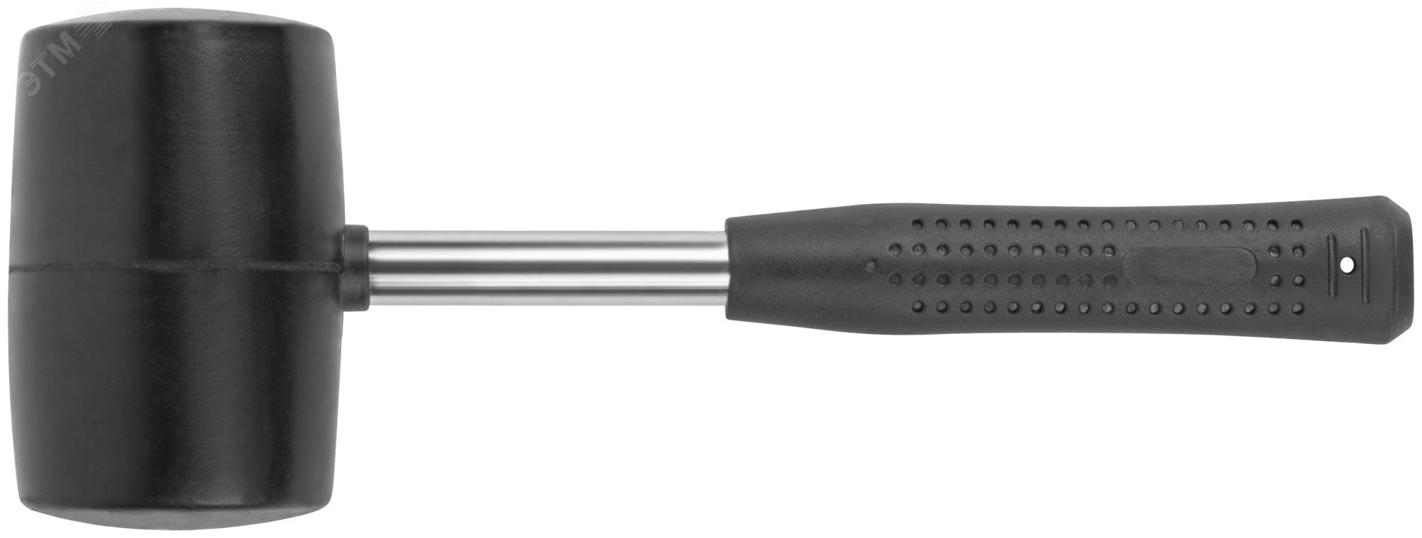 Киянка резиновая, металлическая ручка 65 мм (680 гр) 45465 FIT - превью
