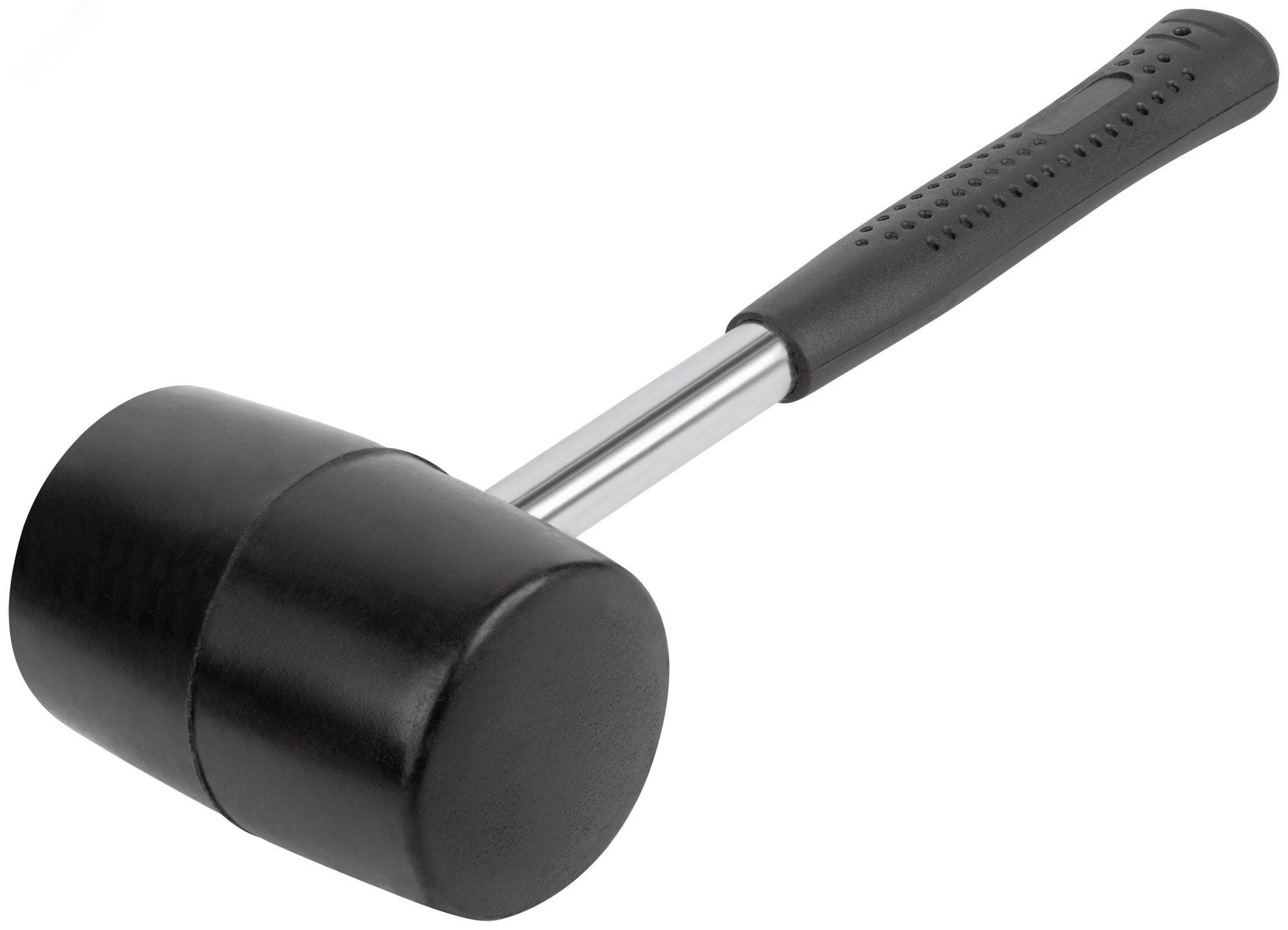 Киянка резиновая, металлическая ручка 65 мм (680 гр) 45465 FIT - превью 2