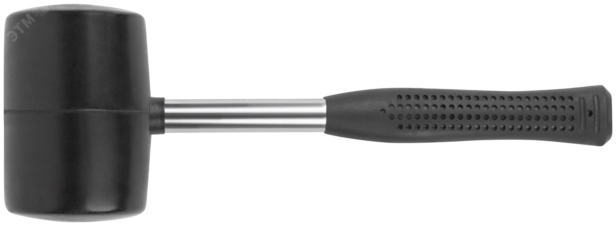 Киянка резиновая, металлическая ручка 80 мм (900 гр) 45480 FIT - превью
