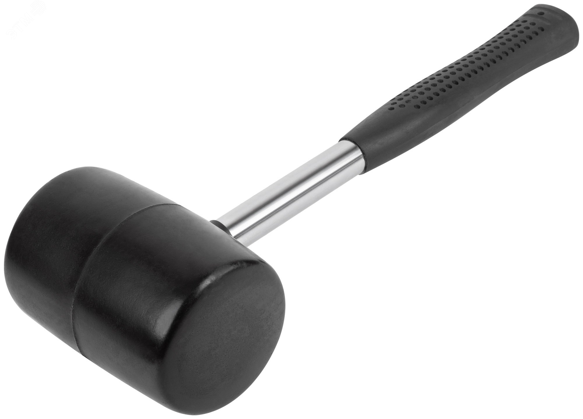 Киянка резиновая, металлическая ручка 80 мм (900 гр) 45480 FIT - превью 2