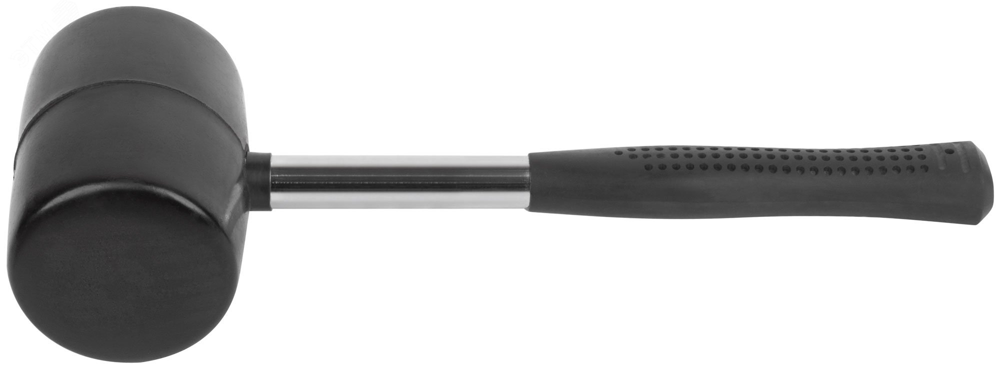 Киянка резиновая, металлическая ручка 80 мм (900 гр) 45480 FIT - превью 5
