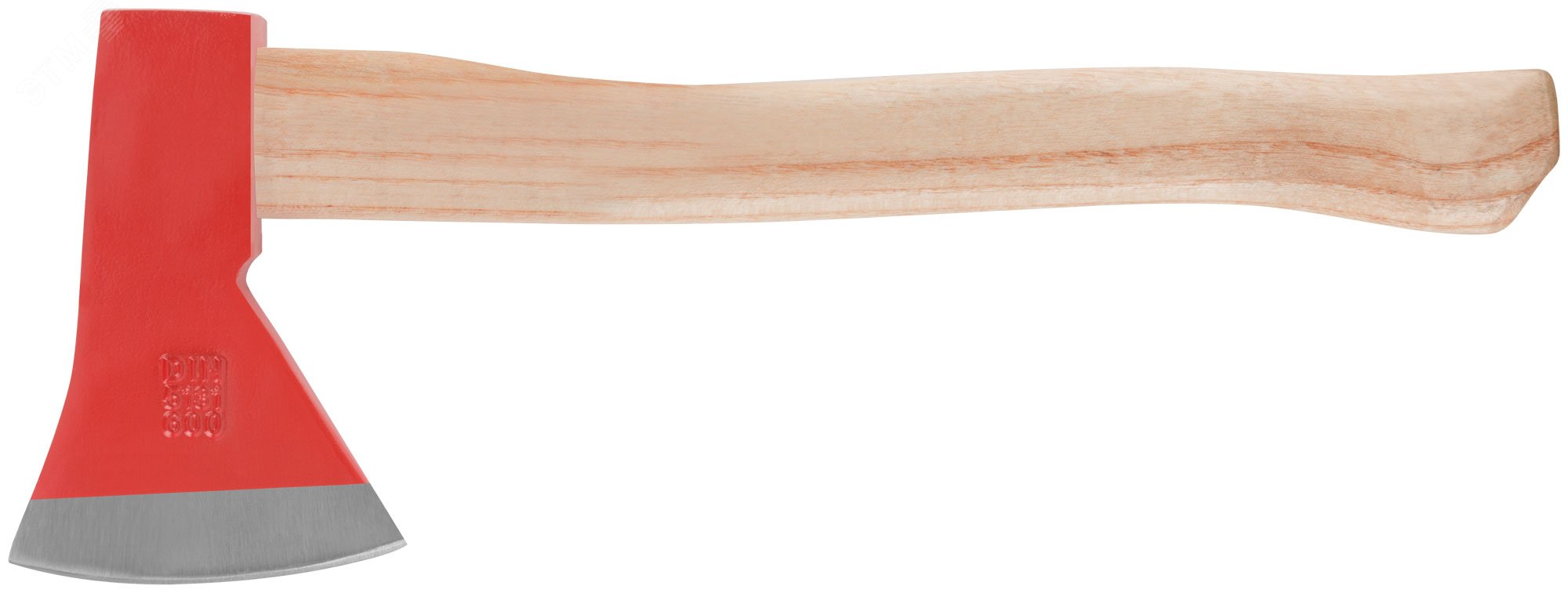 Топор кованая усиленная сталь, деревянная ручка 600 гр 46006 FIT - превью