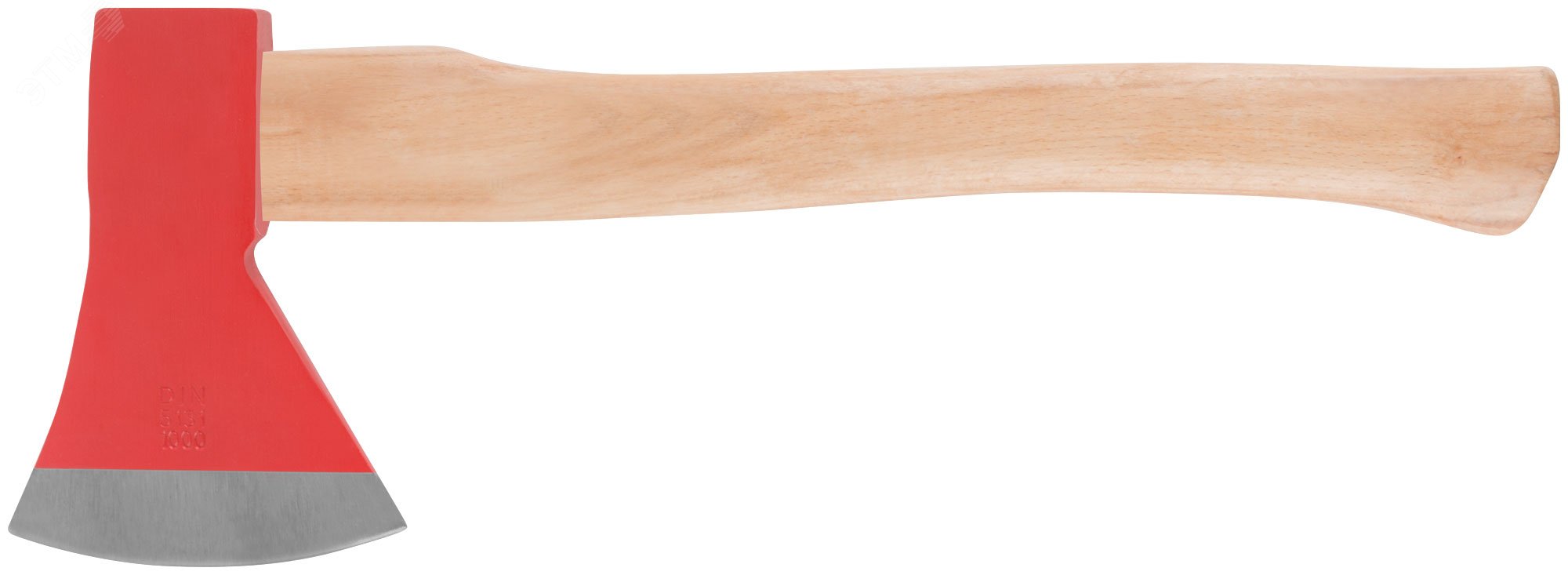 Топор кованая усиленная сталь, деревянная ручка 1000 гр 46010 FIT - превью