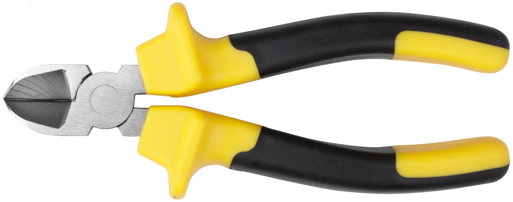 Бокорезы ''Старт'', черно-желтые прорезиненные ручки, хром-никелевое покрытие 165 мм 49951 FIT - превью