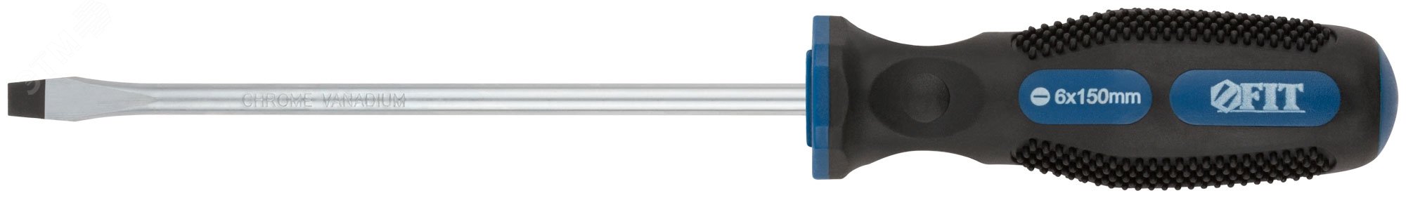 Изображение товара Отвертка Универсал 6х150 мм SL из стали CRV с магнитным наконечником