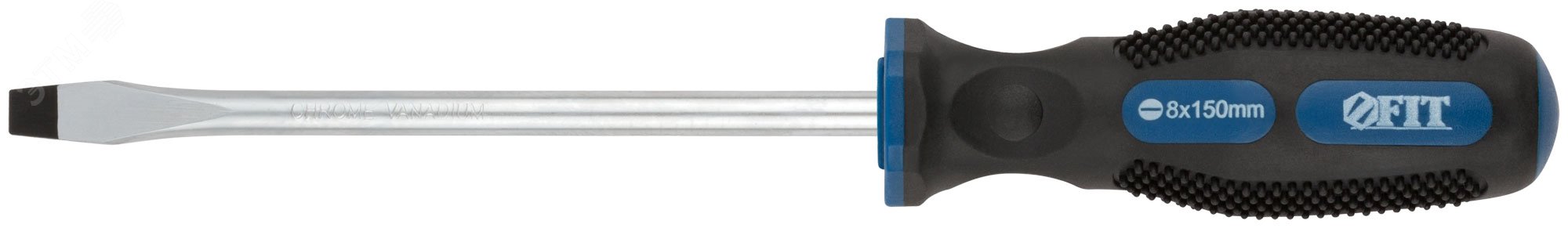 Изображение товара Отвертка Универсал 8х150 мм PROFI из стали CRV с магнитным наконечником