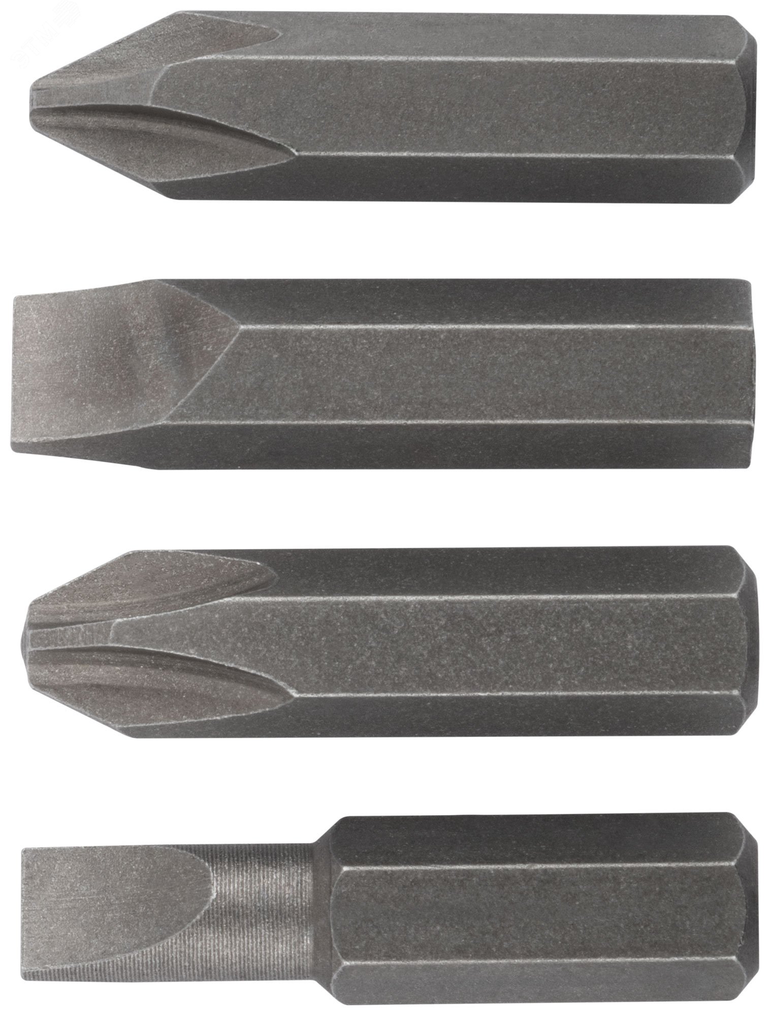 Изображение товара Набор бит для ударной отвертки FIT IT 4 шт 35 мм профессиональный