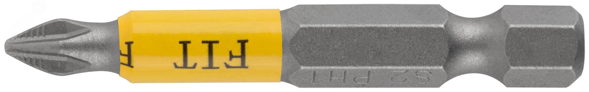 Изображение товара Биты кованые сталь S2 односторонние PH1 50 мм 2 шт FIT