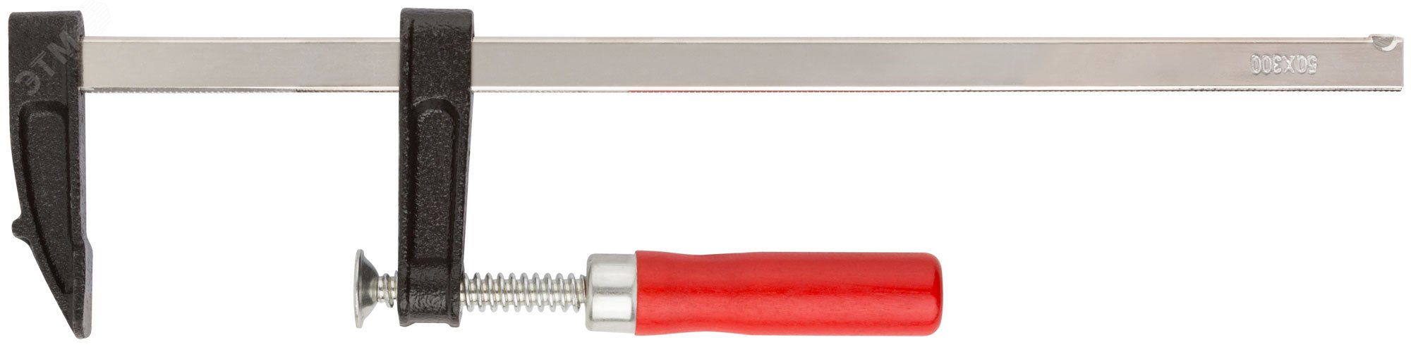 Изображение товара Струбцина тип ''F'' 50x300 мм (шт)