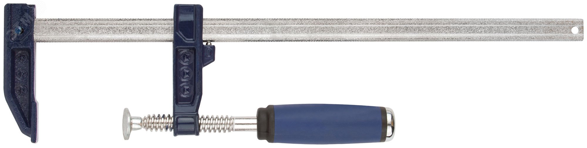 Струбцина тип ''F'' усиленная, мягкая ручка 50х300 мм 59154 FIT - превью