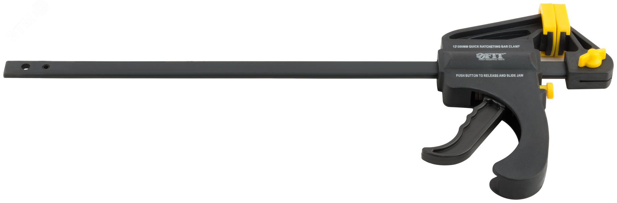 Струбцина нейлоновая пистолетная 300х465х60 мм 59268 FIT - превью 4