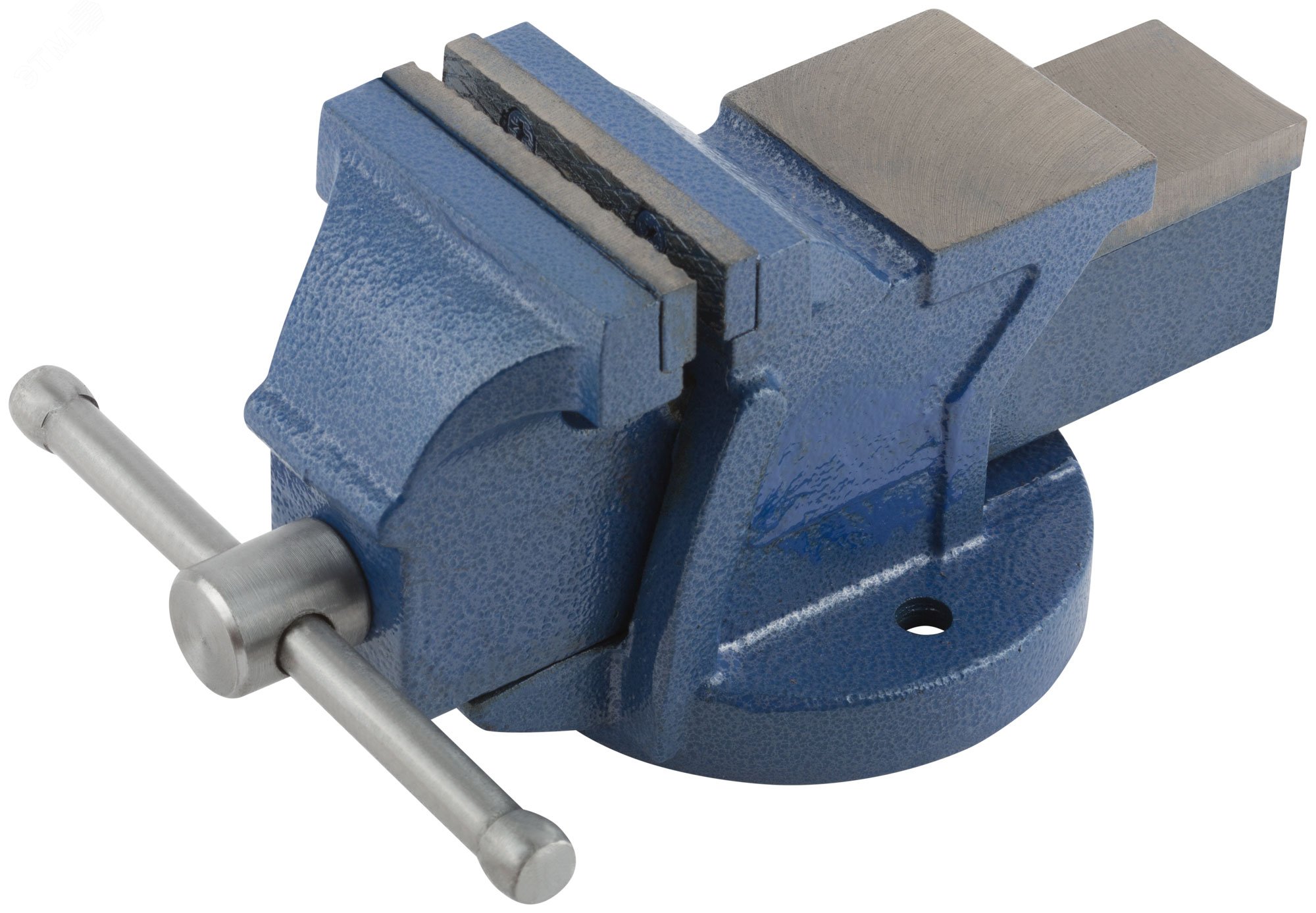 Изображение товара Тиски станочные неповоротные 75 мм FIT для дерева и металла